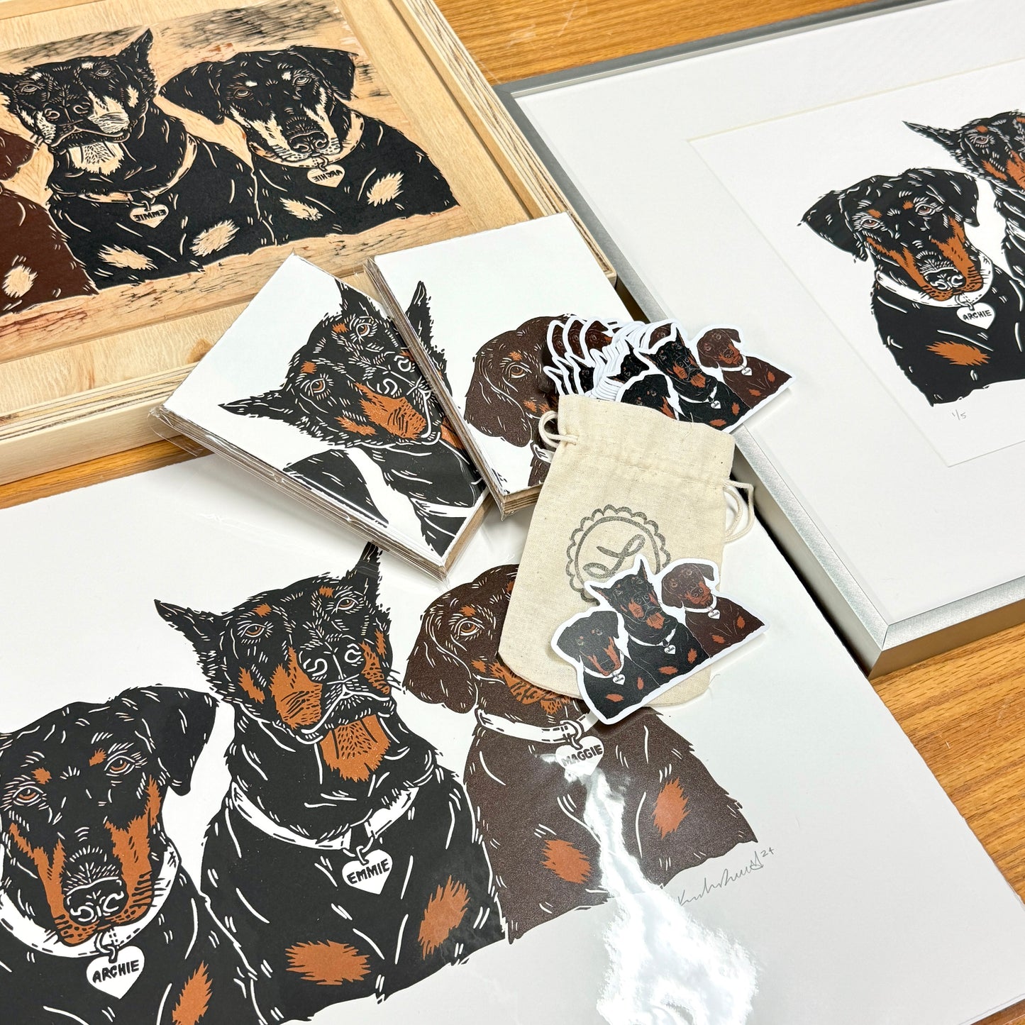 Custom Pet Portrait