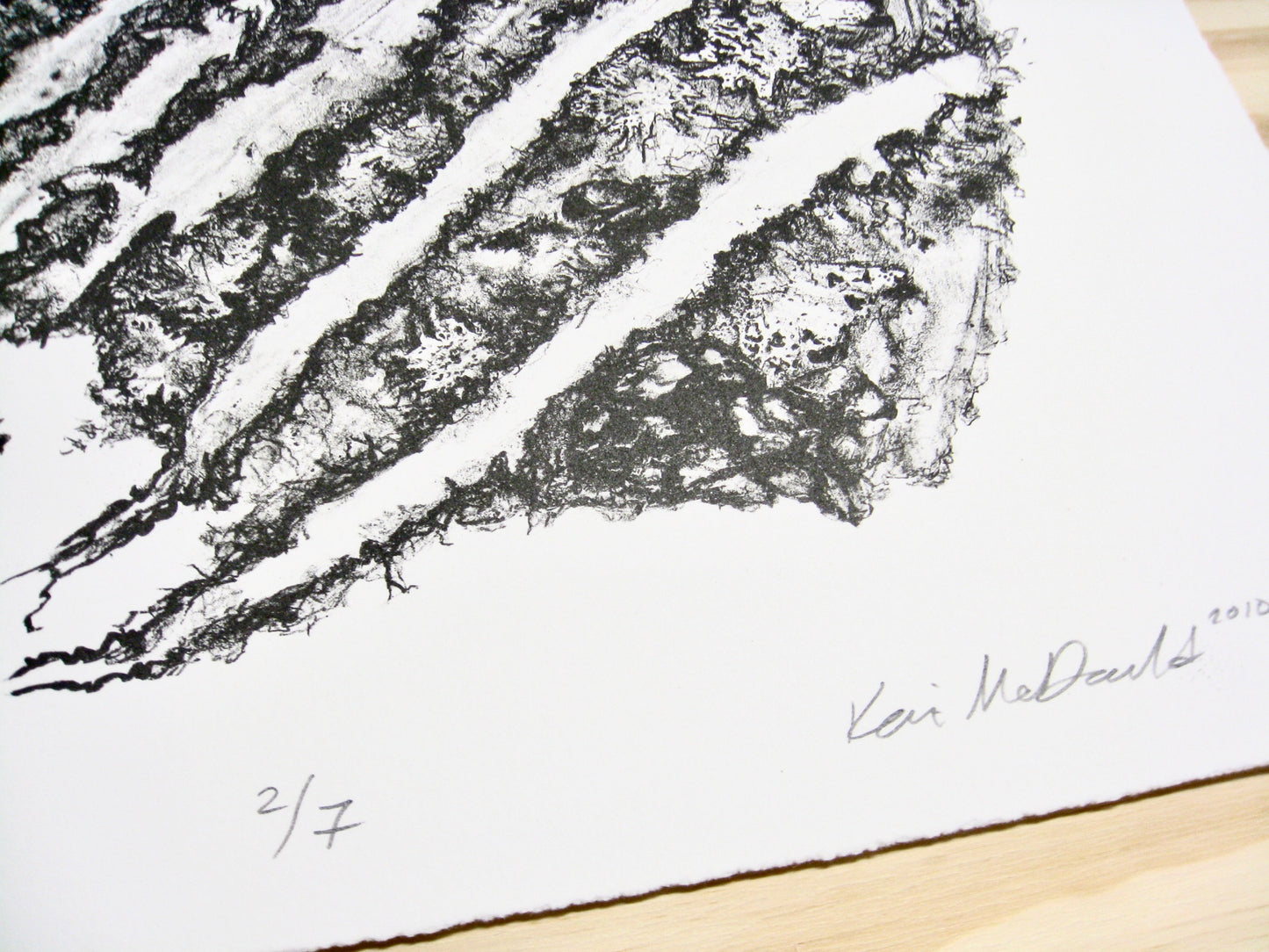 Canali - lithograph print (13.5x12")