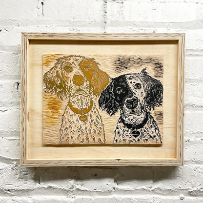 Custom Pet Portrait