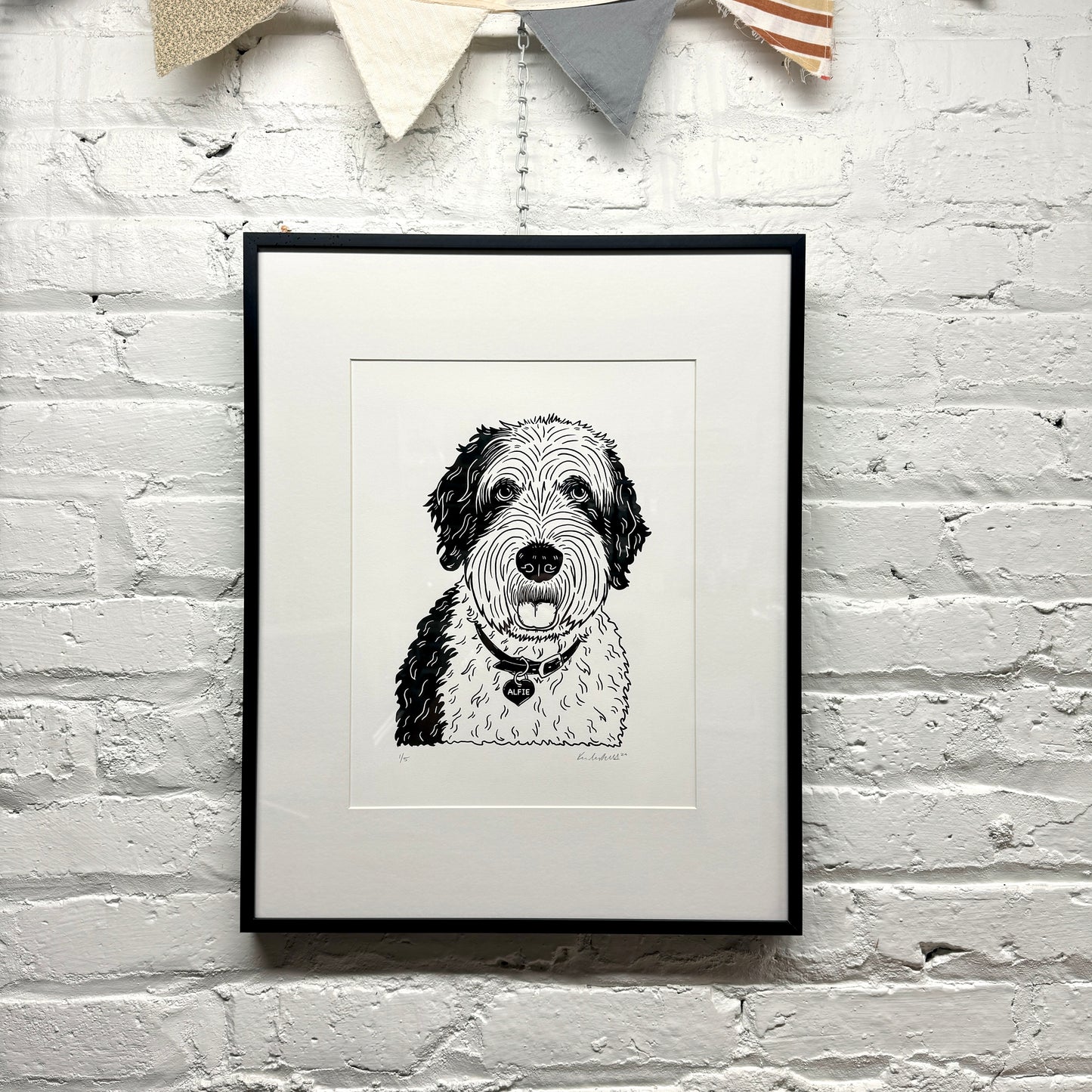 Custom Pet Portrait