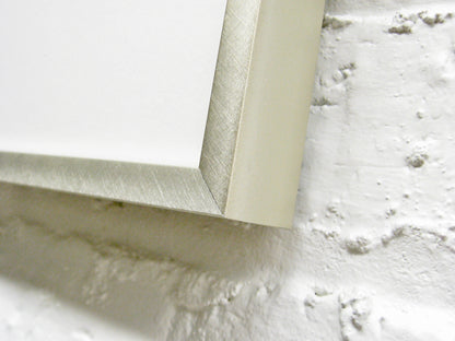 Try FRAMED - woodblock print (11x14")