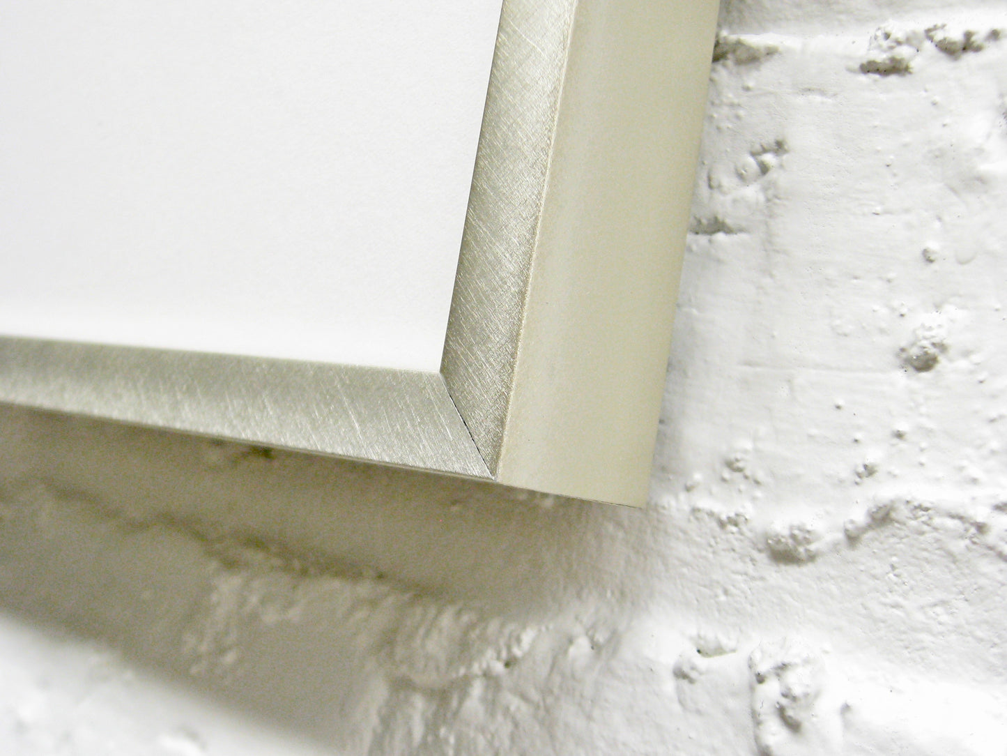 Into Silence FRAMED - woodblock print (11x14")